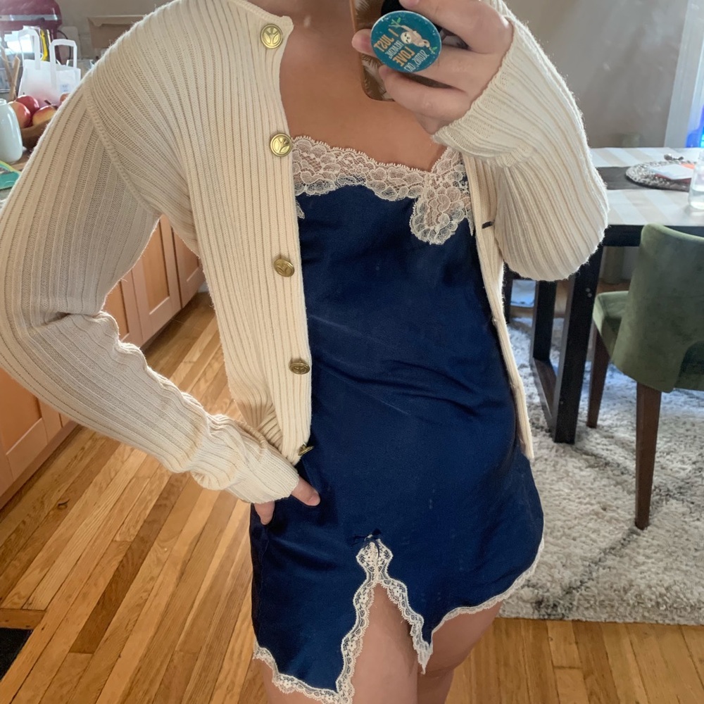 Moschino wool cardigan